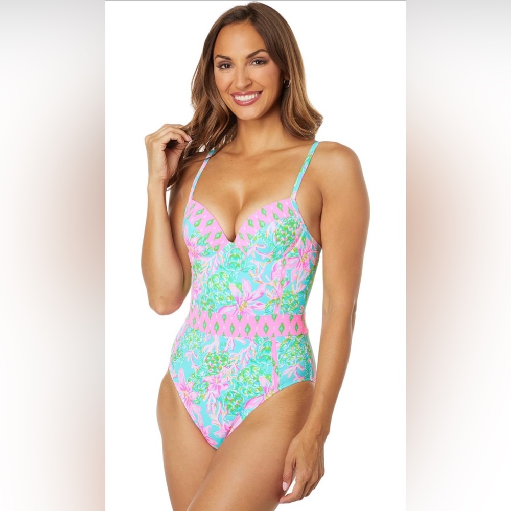 Lilly Pulitzer Palma one piece swimsuit size 0